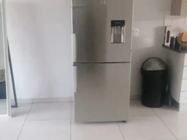 Kitchen appliance cleaned as part of a deep cleaning service