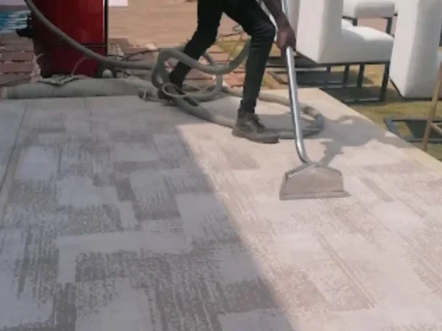 Professional carpet cleaning in Durbanville