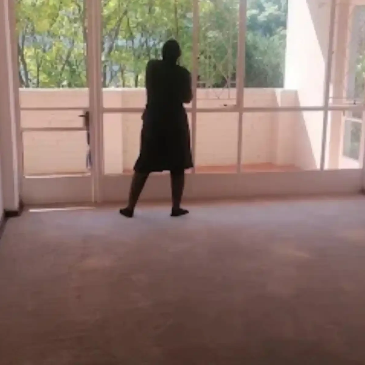Professional cleaning team at work in a Durbanville home
