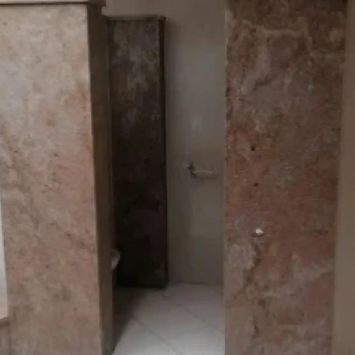 Clearing dust and debris after renovation work