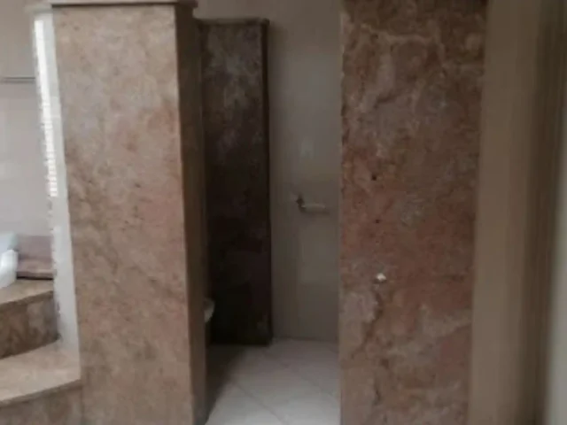 Clearing dust and debris after renovation work
