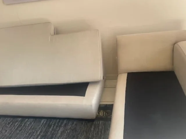 Once off upholstery cleaning for sofas and chairs