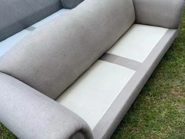 Once off upholstery cleaning for sofas and chairs