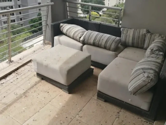 Once off upholstery cleaning for sofas and chairs