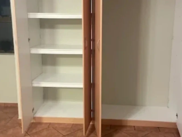 Kitchen countertops cleaned during a deep clean