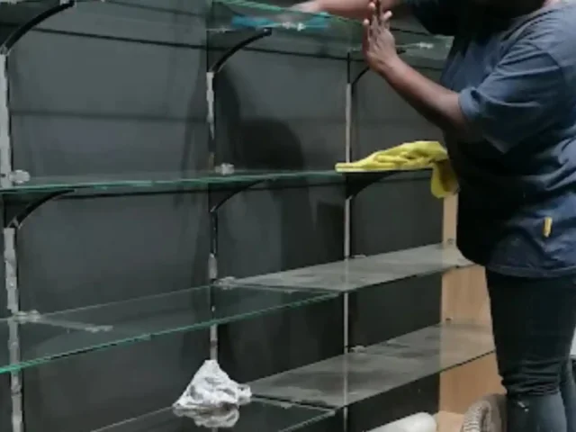 Thorough surface cleaning as part of a deep clean