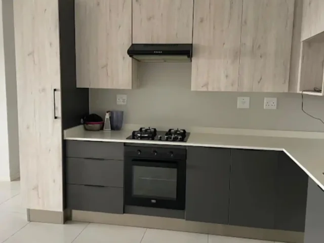 Sparkling kitchen after a professional clean