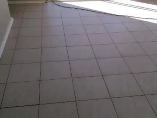 Deep cleaning detail in a Durbanville home