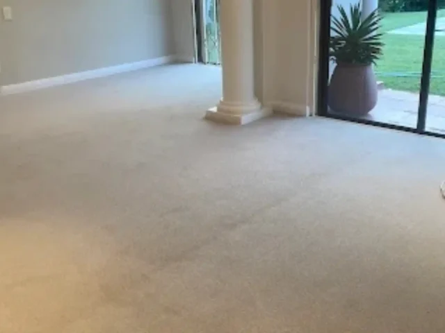 Thorough surface cleaning as part of a deep clean